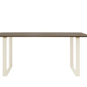 muuto 70/70 Smoked Oak tafel-Sand-170x85 cm Laatste Kans