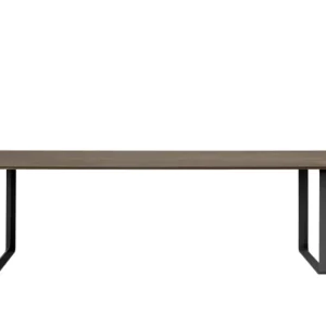 muuto 70/70 Smoked Oak tafel-Black-255x108 cm Koop Online