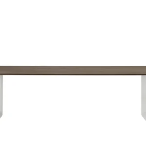 muuto 70/70 Smoked Oak tafel-White-255x108 cm Betaalbaar