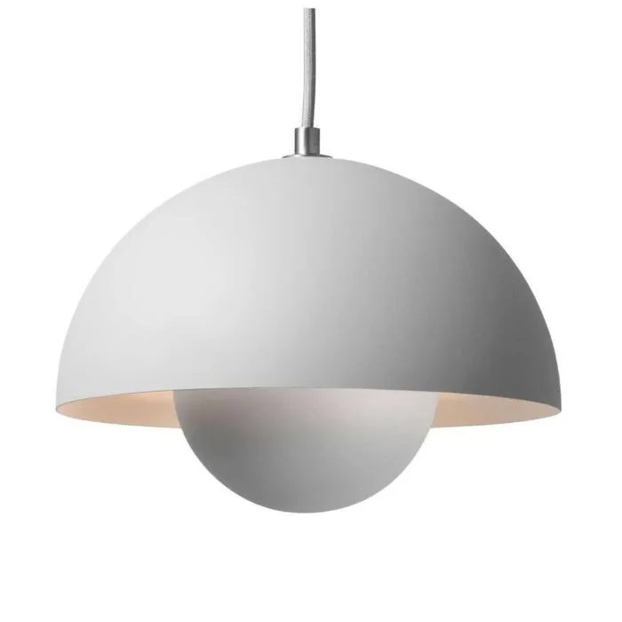 &tradition FlowerPot VP1 hanglamp-Mat grijs Direct Verzonden