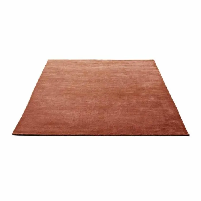 Uitverkoop &tradition The Moor Rug AP5 vloerkleed 170x240 cm-Red Heather