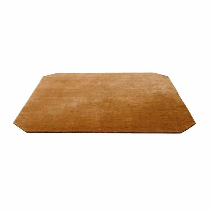 Weekendaanbieding &tradition The Moor Rug AP6 vloerkleed 240x240 cm-Golden Brown