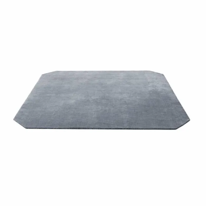 &tradition The Moor Rug AP6 vloerkleed 240x240 cm-Grey Blue Thunder Must-Have