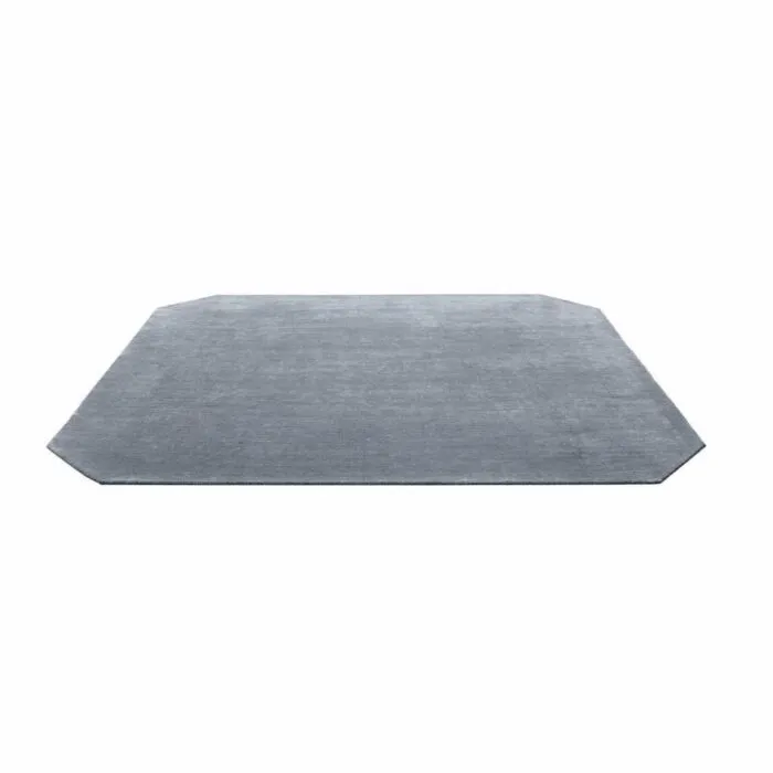 &tradition The Moor Rug AP8 vloerkleed 300x300 cm-Grey Blue Thunder Betaalbaar