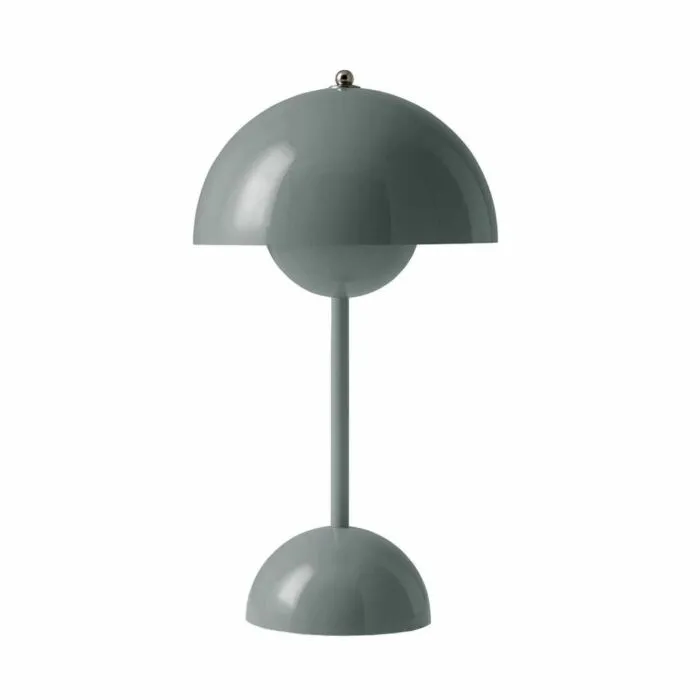&tradition Flowerpot VP9 draagbare tafellamp-Stone Blue Nieuw