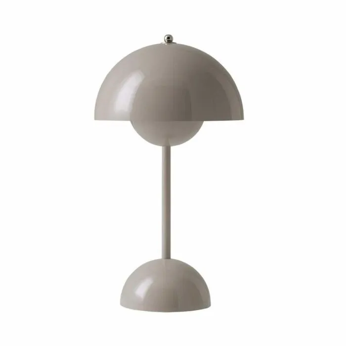 &tradition Flowerpot VP9 draagbare tafellamp-Grijs beige Tijdelijk Beschikbaar