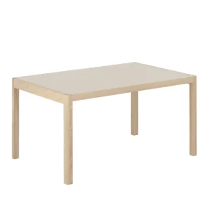 muuto Workshop eettafel-Warm Grey Koopje