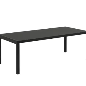 muuto Workshop eettafel 200x92 cm-Black Hoge Kwaliteit
