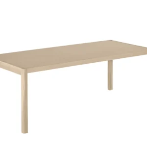 muuto Workshop eettafel 200x92 cm-Natural Actieprijs
