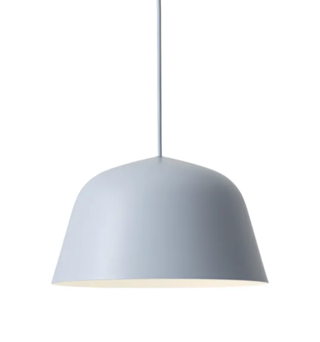 muuto Ambit hanglamp Ø 25-Light blue Seizoensaanbieding