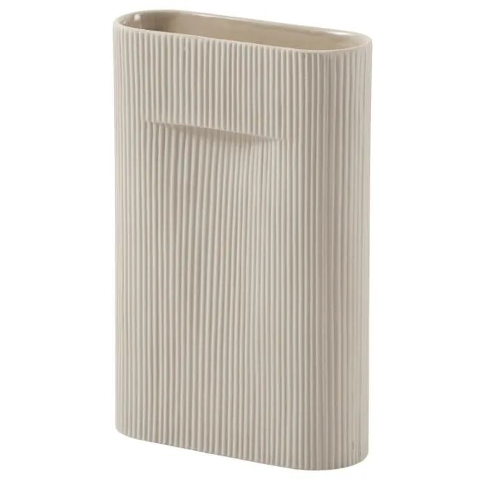 muuto Ridge vaas-Beige-Small Merkproduct