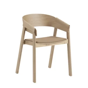muuto Cover armstoel gestoffeerde zitting-Oak - Remix 252 Laatste Kans