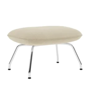 muuto Doze Ottoman chrome onderstel-Still 221 Shop Nu