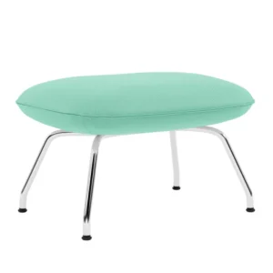 muuto Doze Ottoman chrome onderstel-Twill Weave 840 Betaalbaar