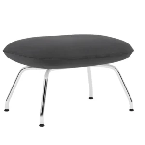 muuto Doze Ottoman chrome onderstel-Still 181 Koopje
