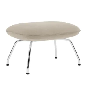 muuto Doze Ottoman chrome onderstel-Still 331 Superprijs