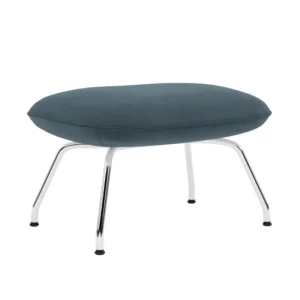 Lage Kosten muuto Doze Ottoman chrome onderstel-Still 871