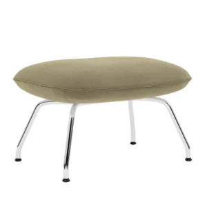 Direct Verzonden muuto Doze Ottoman chrome onderstel-Still 961
