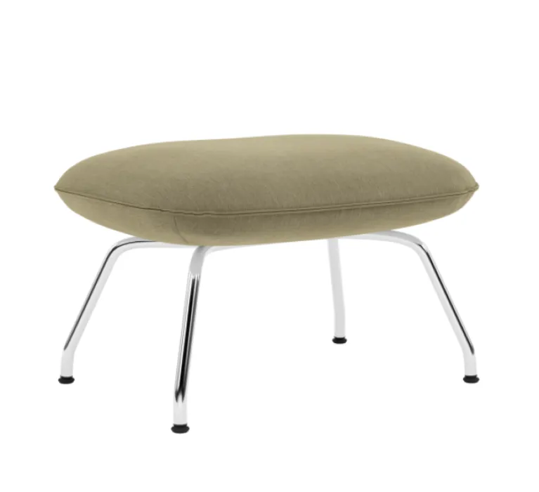 Direct Verzonden muuto Doze Ottoman chrome onderstel-Still 961