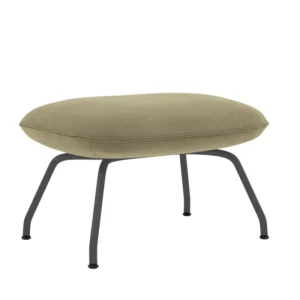 Must-Have muuto Doze Ottoman anthracite black onderstel-Still 961