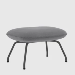 Dagaanbieding muuto Doze Ottoman anthracite black onderstel-Still 161
