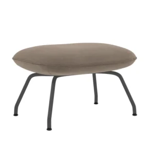 muuto Doze Ottoman anthracite black onderstel-Still 351 Express Levering