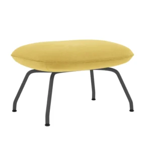 muuto Doze Ottoman anthracite black onderstel-Still 481 Merkproduct