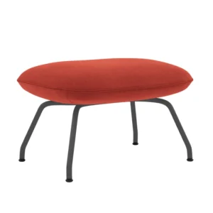 Tijdelijk Beschikbaar muuto Doze Ottoman anthracite black onderstel-Still 571