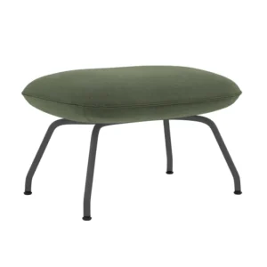 Lage Prijs muuto Doze Ottoman anthracite black onderstel-Still 981