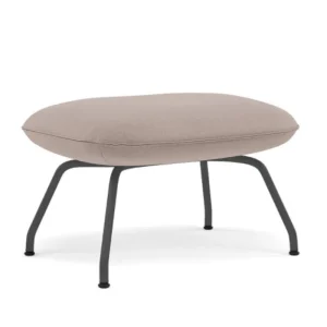 Beperkt Aanbod muuto Doze Ottoman anthracite black onderstel-Vidar 143