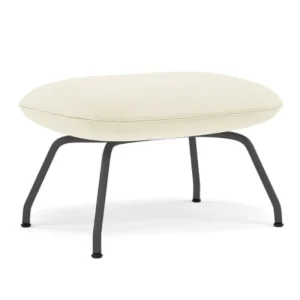 muuto Doze Ottoman anthracite black onderstel-Vidar 1511 Favoriet