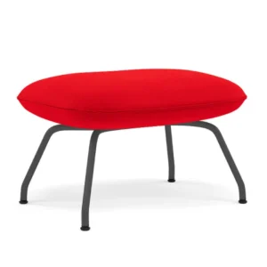 Hete Deal muuto Doze Ottoman anthracite black onderstel-Vidar 653