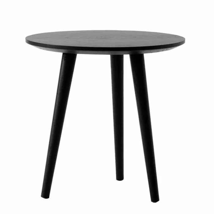 Hoge Kwaliteit &tradition In Between SK13 48 bijzettafel-Zwart gelakt