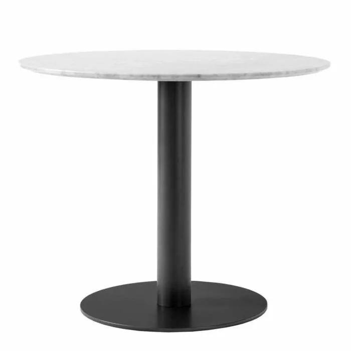 &tradition In Between SK18 eettafel-Wit marmer-Zwart Exclusieve Aanbieding