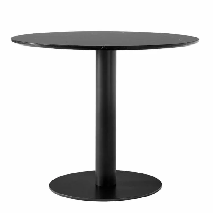 &tradition In Between SK18 eettafel-Zwart marmer-Zwart Weekendaanbieding