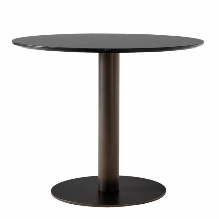 Fabrieksprijs &tradition In Between SK18 eettafel-Zwart marmer-Gebronsd