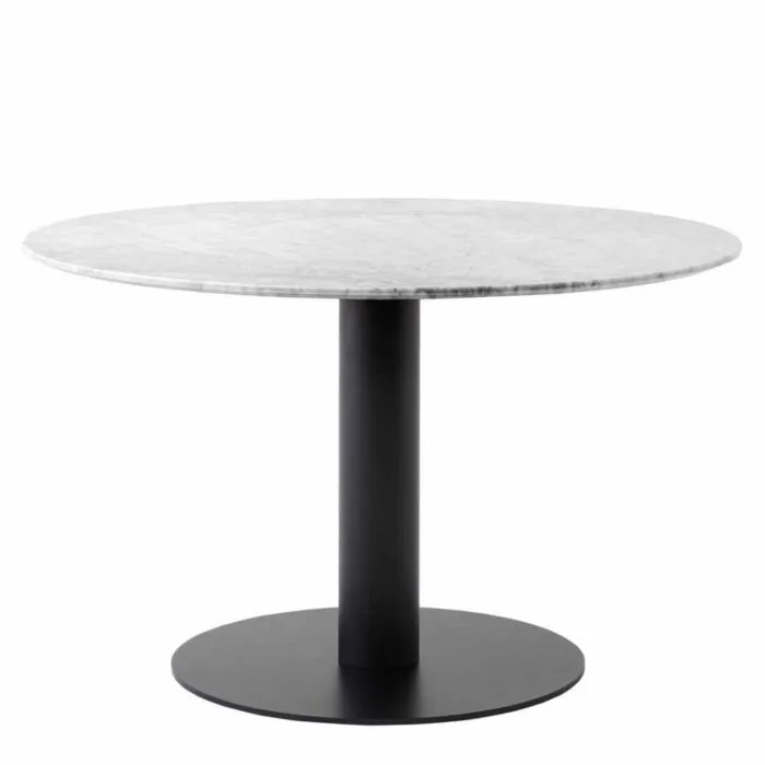 &tradition In Between SK12 eettafel-Wit marmer-Zwart Lage Kosten