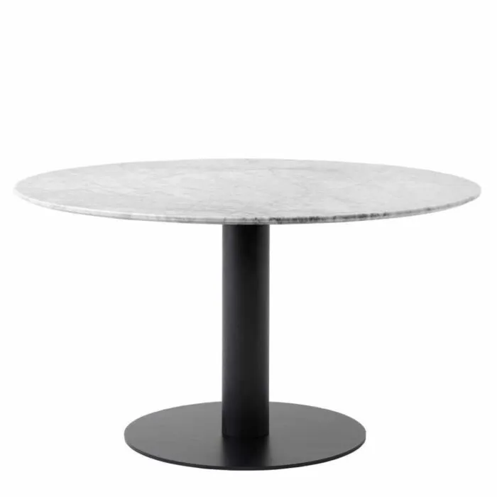 &tradition In Between SK20 eettafel-Wit marmer-Zwart Rechtstreeks Van De Fabrikant