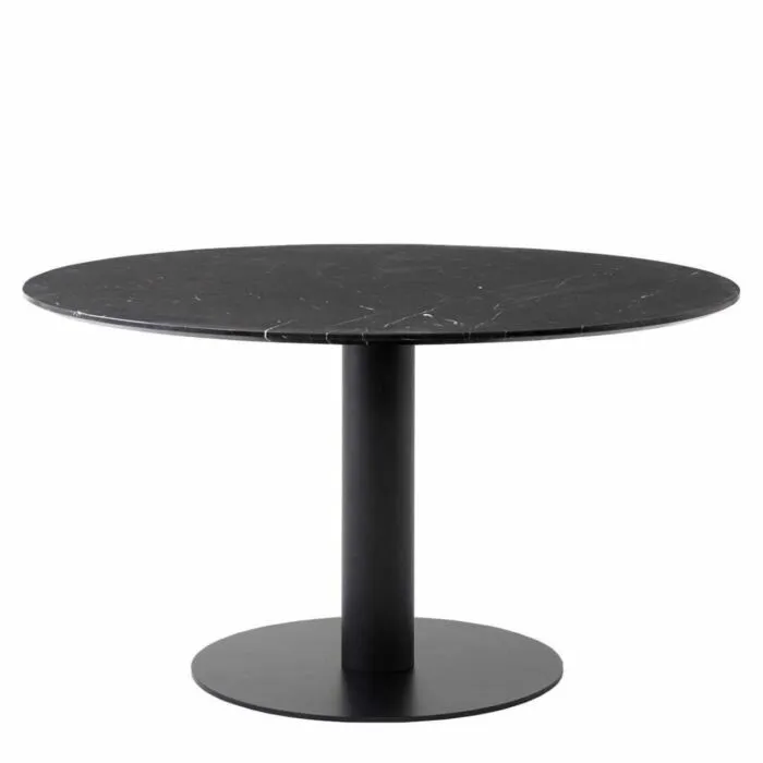 &tradition In Between SK20 eettafel-Zwart marmer-Zwart Betaalbaar