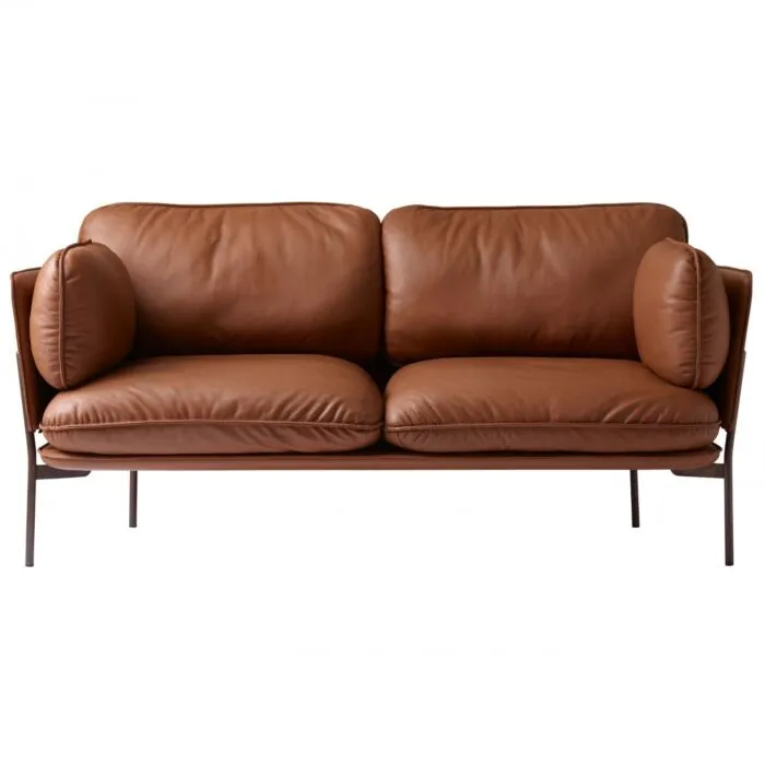 Meest Verkocht &tradition Cloud LN2 bank-Cognac leer