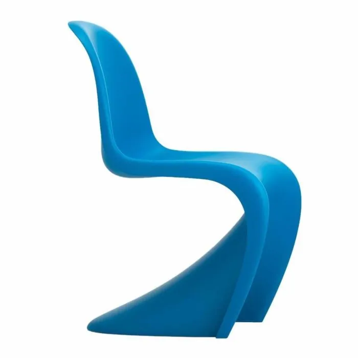 Vitra Panton Chair stoel-Gletsjerblauw Favoriet