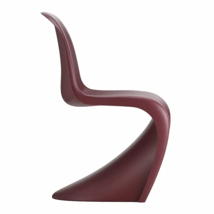 Premium Vitra Panton Chair stoel-Bordeaux