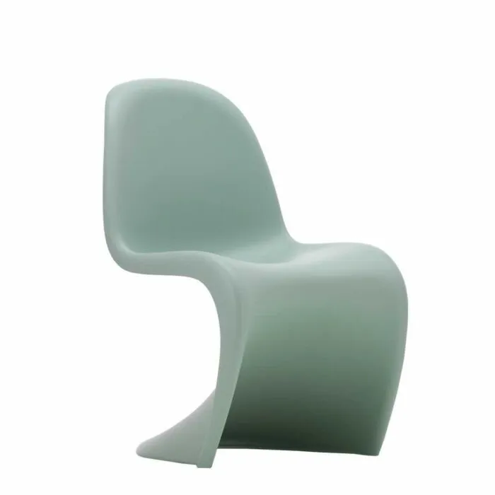 Vitra Panton Junior kinderstoel-Soft mint Beperkte Voorraad