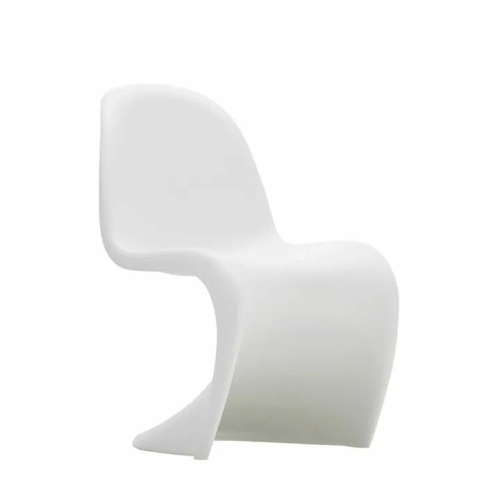 Vitra Panton Junior kinderstoel-Wit Exclusieve Aanbieding
