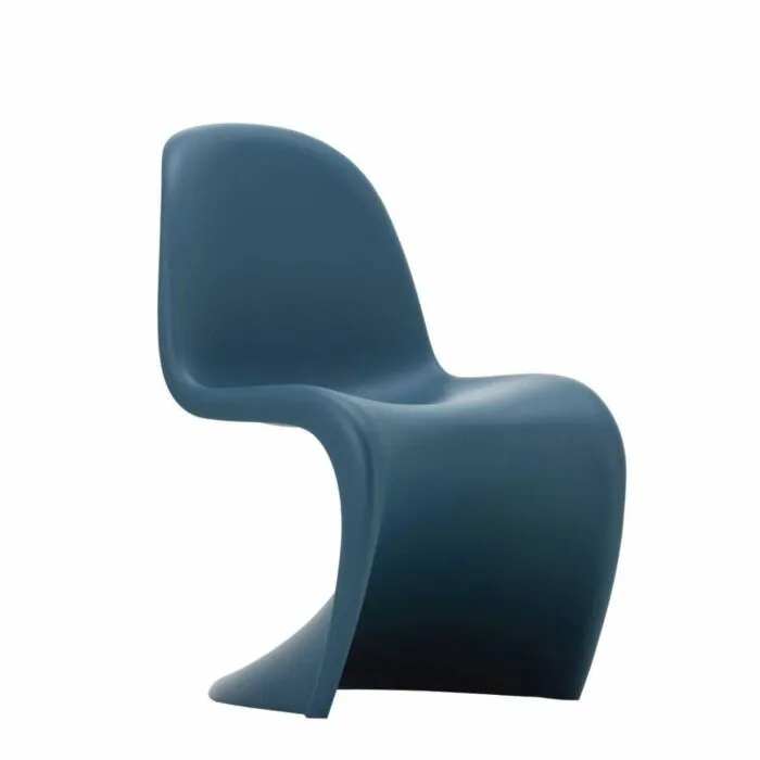 Vitra Panton Junior kinderstoel-Zee blauw Hoge Kwaliteit