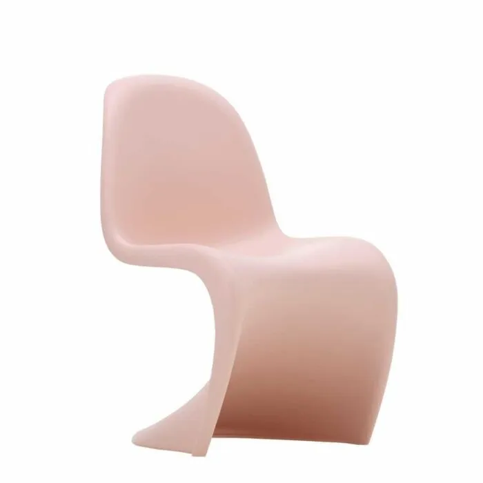 Bestseller Vitra Panton Junior kinderstoel-Pale rose