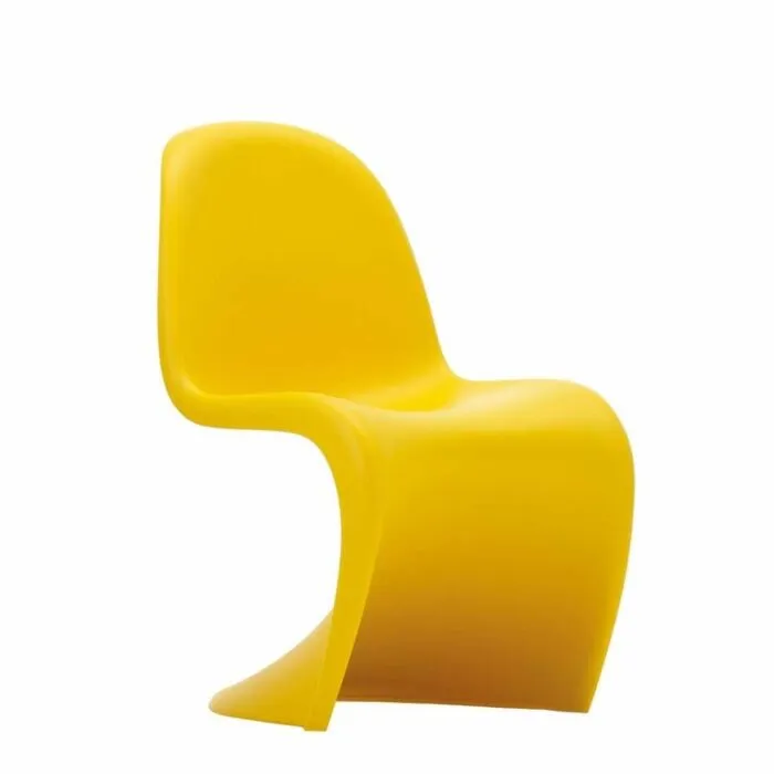 Koopje Vitra Panton Junior kinderstoel-Golden Yellow