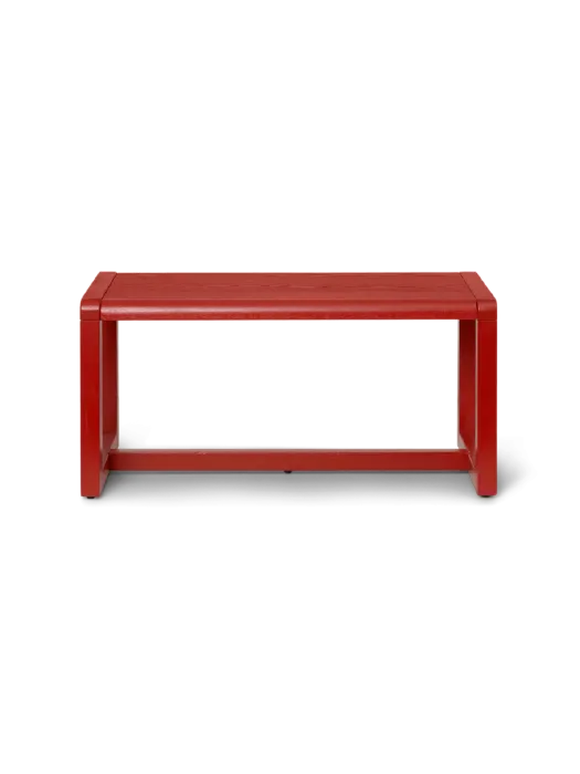 Ferm Living Little Architect kindertafel-Poppy red Aanbieding