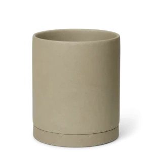 Ferm Living Sekki Pot-Sand-Large Lage Kosten