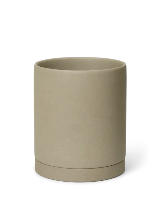 Ferm Living Sekki Pot-Sand-Large Lage Kosten
